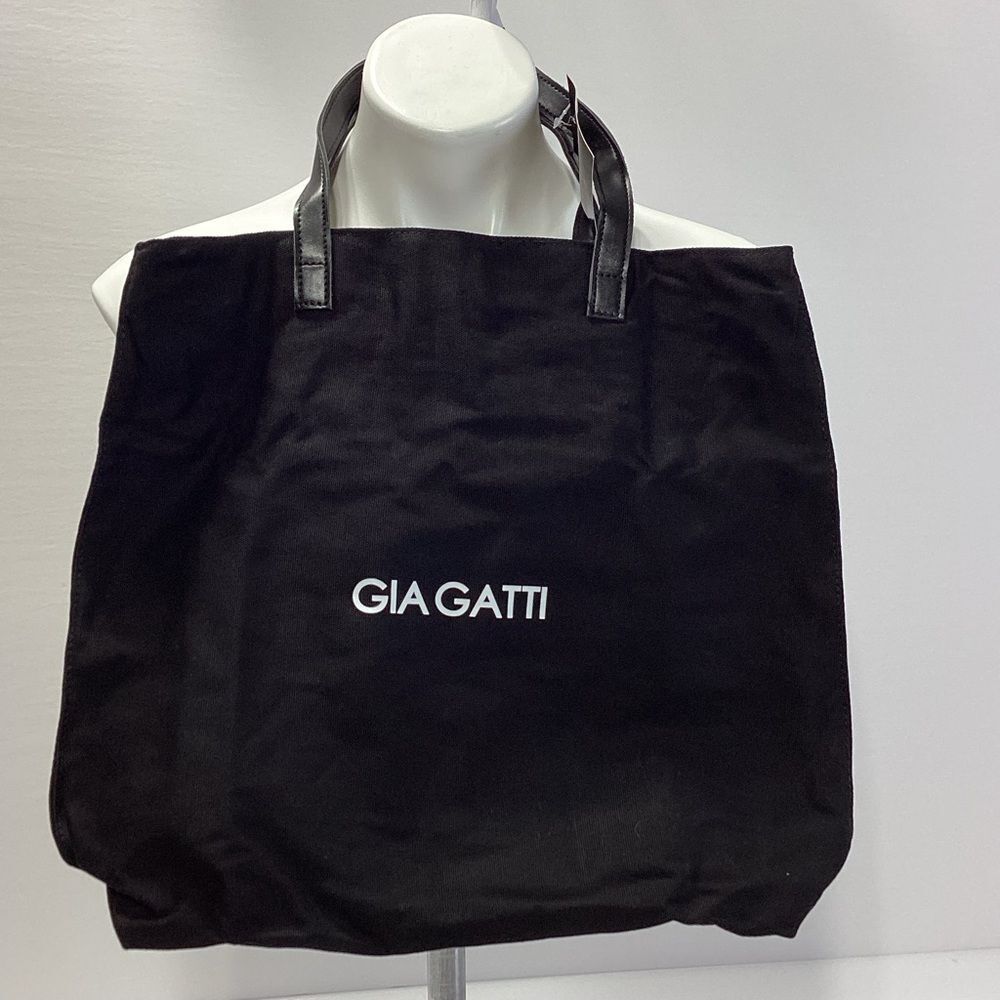 Gia Gatti Black Tote Bag NWT
